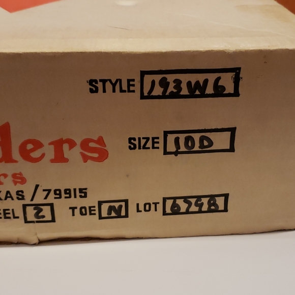 Host pick 🎉Mens Vintage Cowboy Boots - Picture 11 of 11